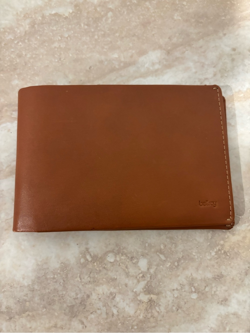 Bellroy Leather Bifold Travel Passport Wallet
